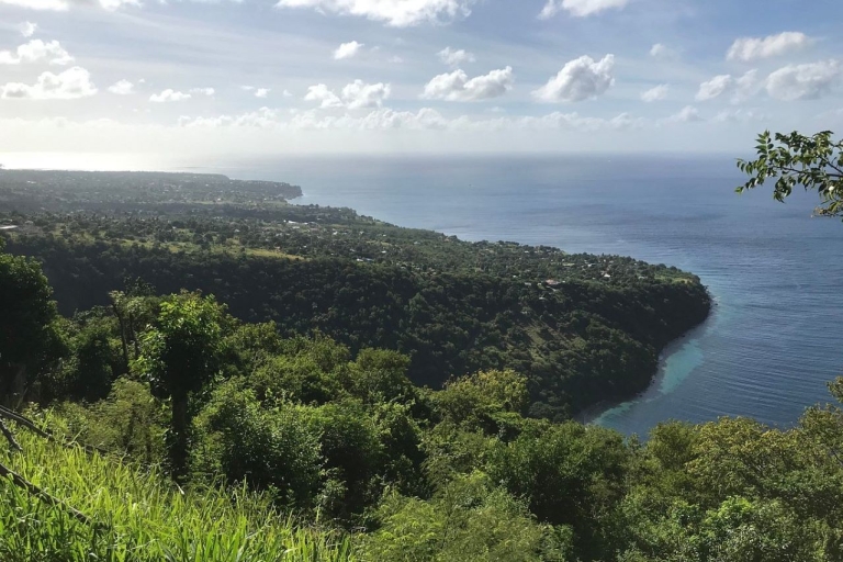 Sainte-Lucie: randonnée et plage sur le sentier de la nature de Tet Paul