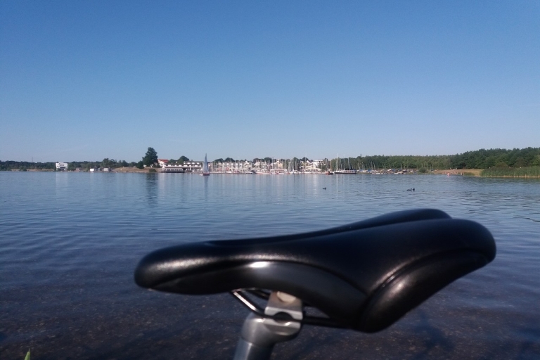 De Markkleeberg: visite à vélo de Stadthafen et du lac AuenTour avec location de vélo