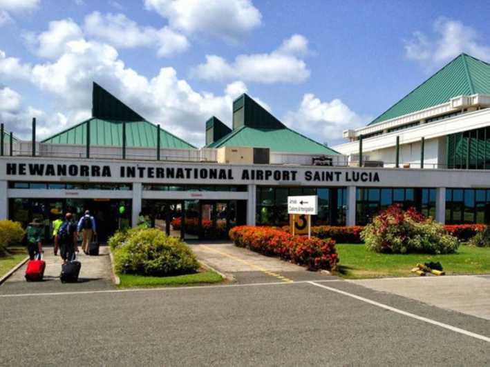 Saint Lucia: Hewanorra Airport to Royalton Resort Transfer