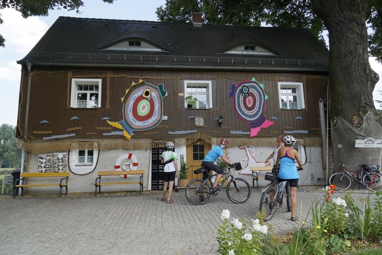 From Markkleeberg: Grimma Ship Mil Cycling Tour Tour with Bike Rental