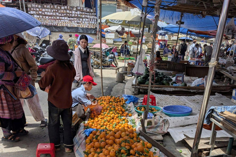 From Sapa: 1D Local Bac Ha Sunday Market Tour - Best Seller Bac Ha Market Tour with Local Lunch ( Lunch Included )