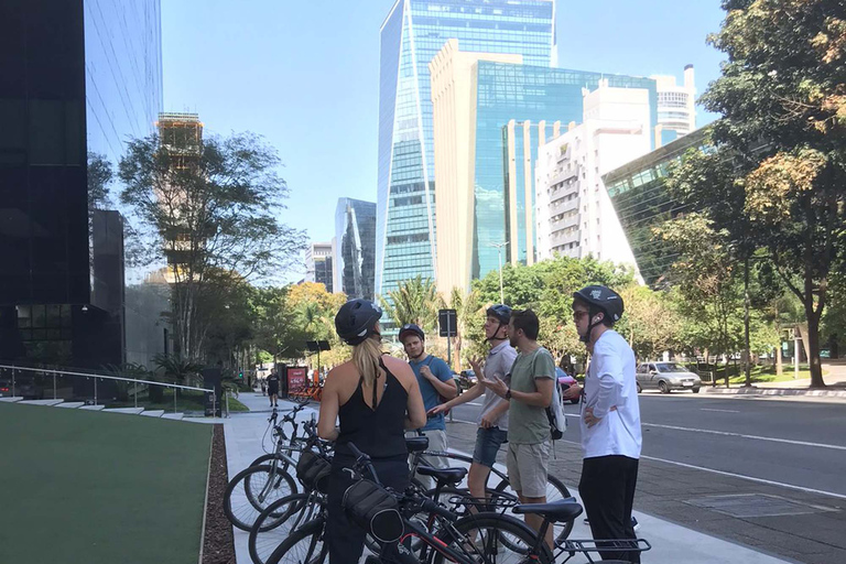 São Paulo: Street Art Bike Tour