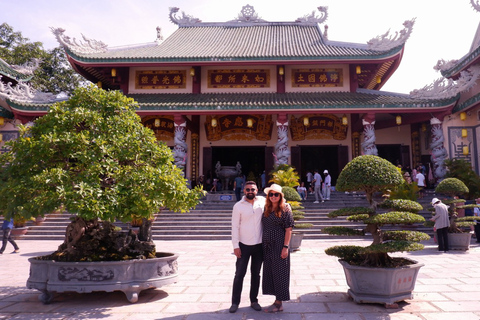 DaNang- Lady Buddha Marble Mountains -Coconut Jungle -Hoi An - Private Tour with English tour guide , tickets, dinner