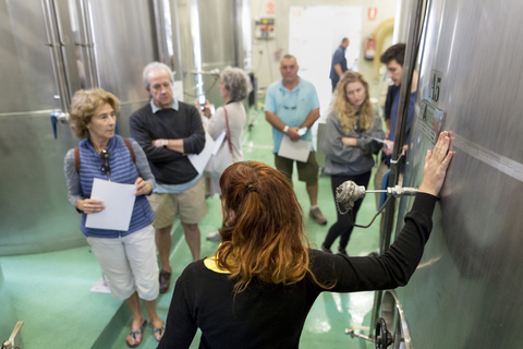 San Bartolomé: Bodegas El Grifo vingårdstur och provsmakning