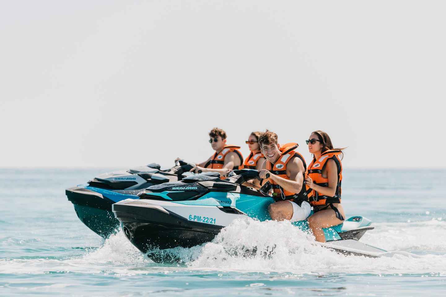 Alcudia: Jet Ski Tour to Lighthouse Island with photos