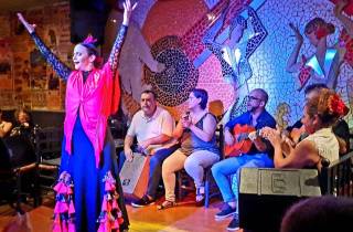 Valencia: Gourmet-Speise & Flamenco im El toro y la Luna