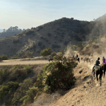 Los Angeles: tour a cavallo del Mulholland Trail