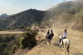 Los Angeles: Mulholland Trail Reittour