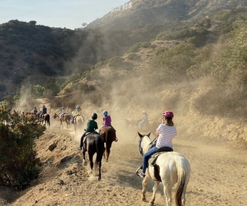 Los Angeles: Mulholland Trail Horseback Riding Tour