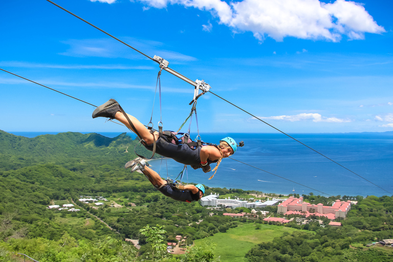 Guanacaste: Diamante Adventure Park All-Day Adventure PassGuanacaste: Diamante All-Day Adventure Pass mit Zipline