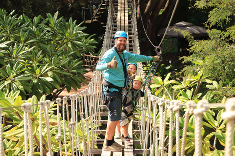 Guanacaste: Diamante Adventure Park All-Day Adventure PassGuanacaste: Diamante All-Day Adventure Pass mit Zipline