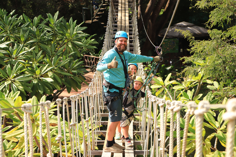 Guanacaste: Diamante Adventure Park All-Day Adventure PassGuanacaste: Diamante All-Day Adventure Pass mit Zipline