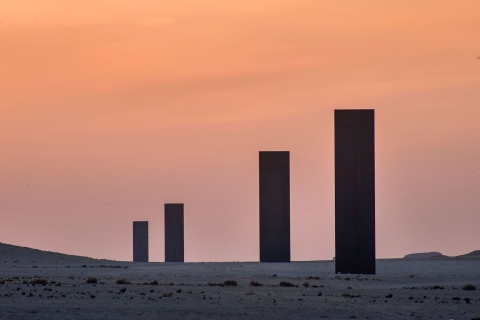 Doha: Rzeźba Richarda Serry, Wzgórza Grzybowe i Fort Zekreet