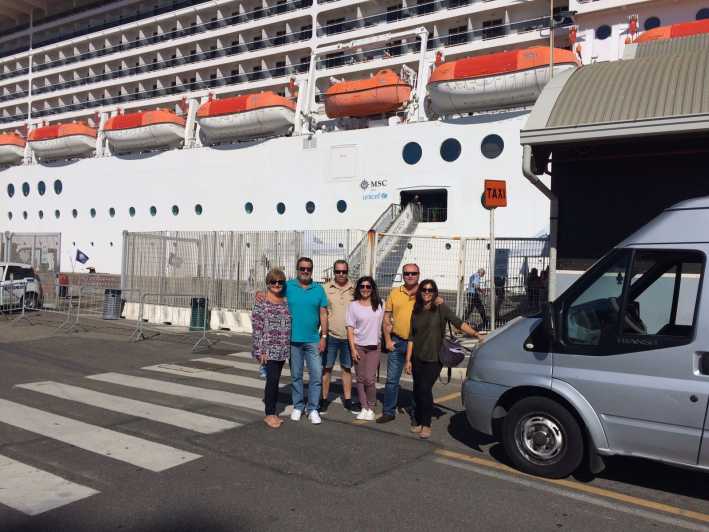 Vanuit Napels: dagtrip cruiseschip excursie Amalfikust