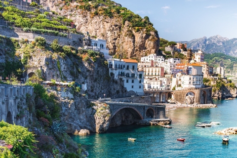 Desde Nápoles: excursión de un día en crucero por la costa de Amalfi