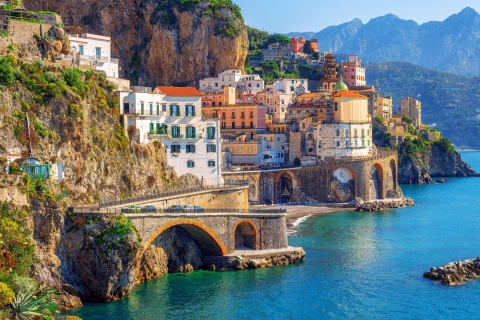 Desde Nápoles: excursión de un día en crucero por la costa de Amalfi