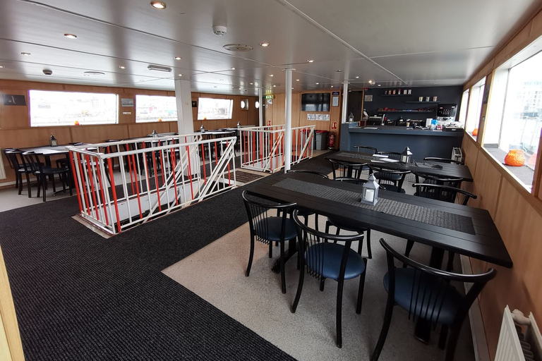 De Reykjavik: croisière touristique aurores boréalesAvec prise en charge à l'hôtel