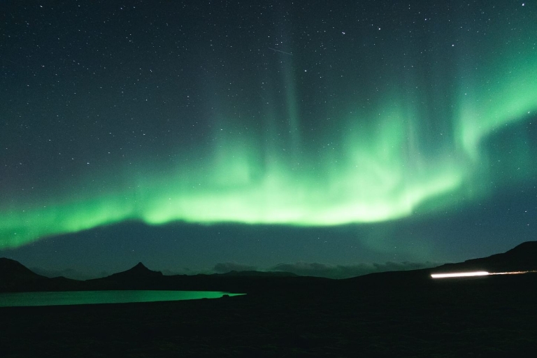 Desde Reikiavik: crucero turístico por la aurora borealCon recogida en el hotel