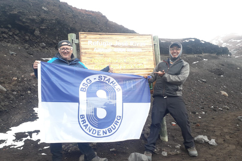 De Quito: 2 jours de voyage Cotopaxi et QuilotoaOption standard