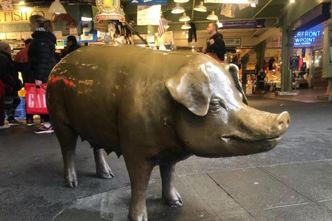 Seattle: Plant-Based in Pike Place Food Tour (GF available)