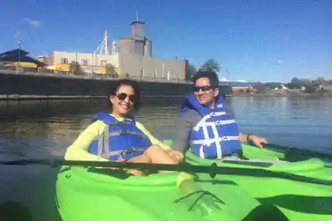 Napa Valley: noleggio di kayak sul fiume Napa