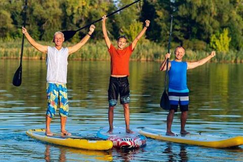 Napa Valley: Napa River Stand Up Paddle Board Rental