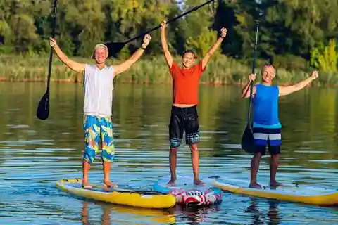 Napa Valley: noleggio tavola da stand up paddle sul fiume Napa