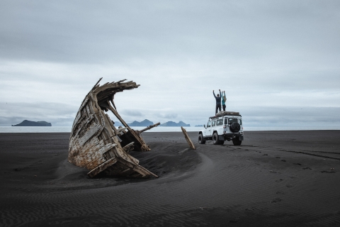 Von Reykjavik aus: Private Tour an der Südküste mit einem Fotografen