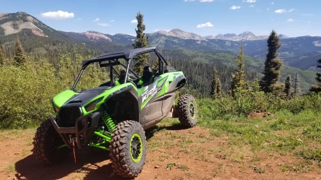 Durango: 2-Seat KRX Kawasaki Teryx 1000 Rental