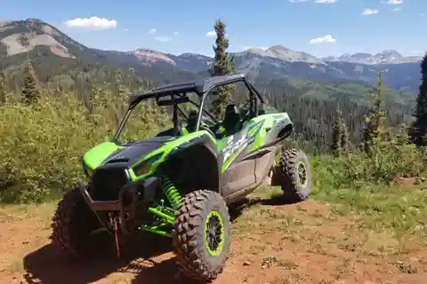 Durango: 2-Seat KRX Kawasaki Teryx 1000 Rental