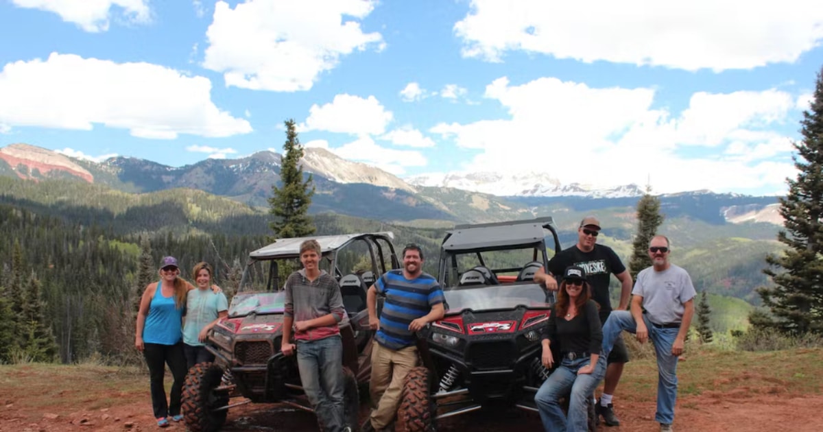 Durango 4Seat Polaris RZR XP 1000 Rental GetYourGuide