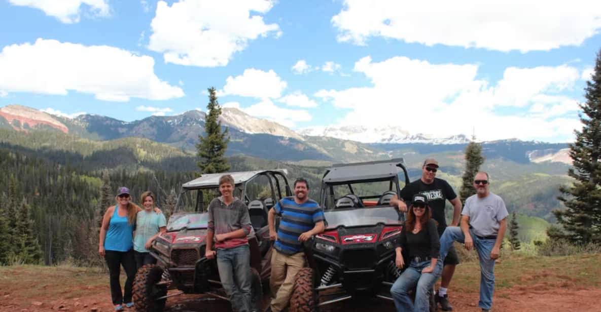 Durango 4Seat Polaris RZR XP 1000 Rental GetYourGuide