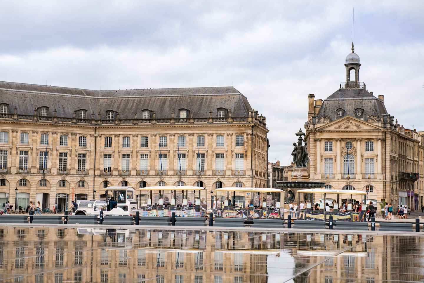 Bordeaux: Little Electric Train Tour