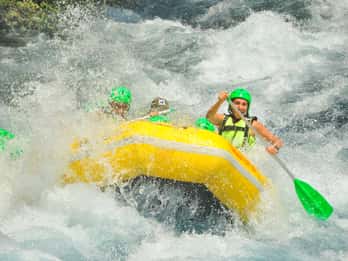 City of Side/Alanya: Koprulu Canyon Rafting Tour with Lunch