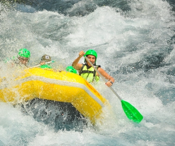 City of Side/Alanya: Koprulu Canyon Rafting Tour with Lunch
