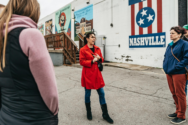 Nashville: Enjoy a Guided Foodie Walking Tour with Tastings Standard Tour