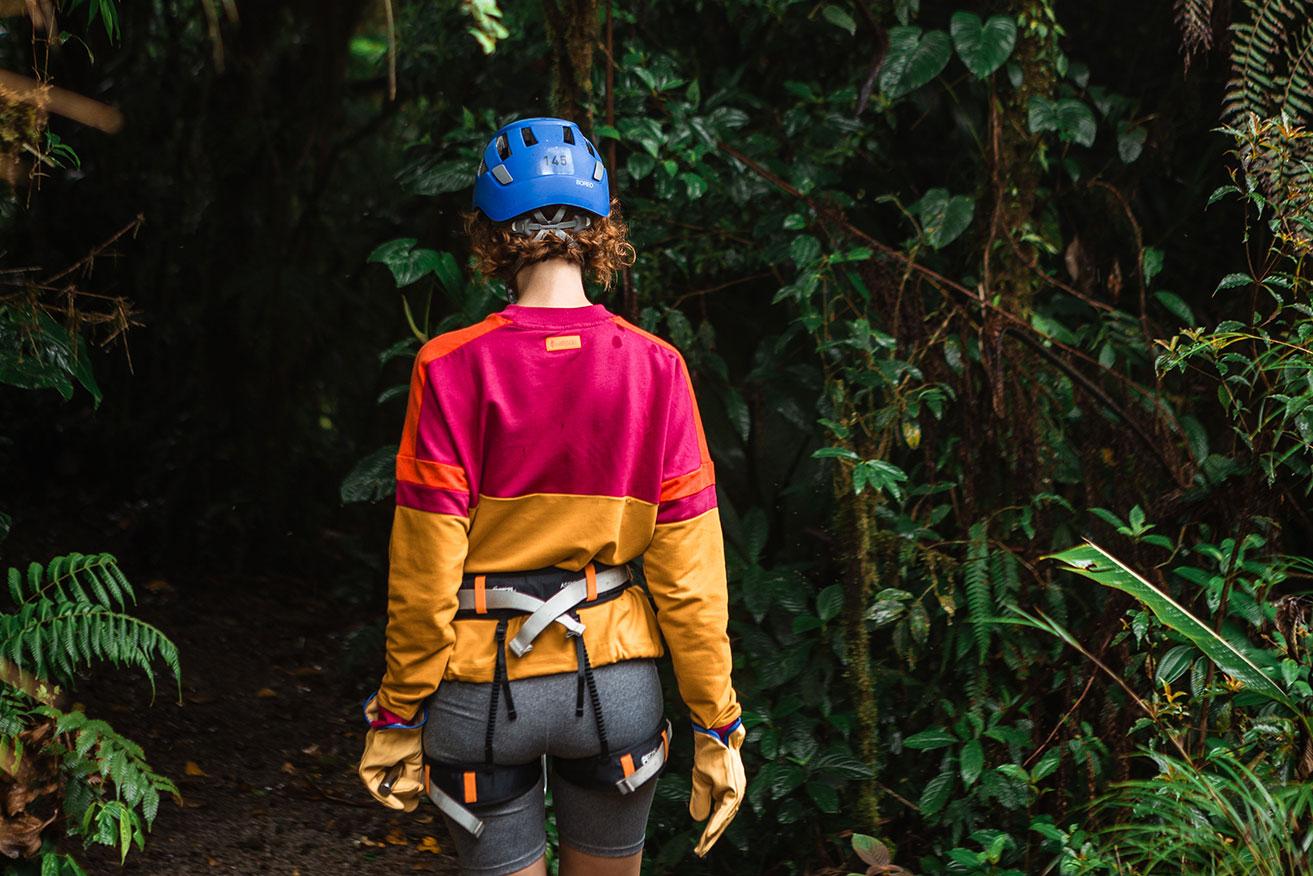 Monteverde: Sky Trek Cloud Forest Zipline-Erlebnis
