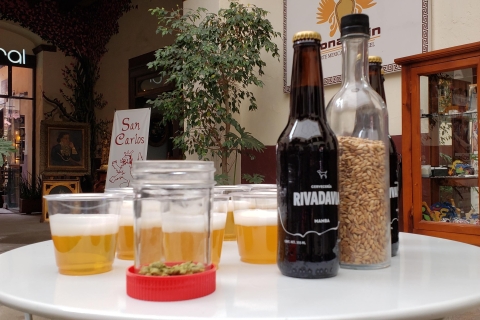 Puebla: Cholula Craft Beer Tour mit der Straßenbahn