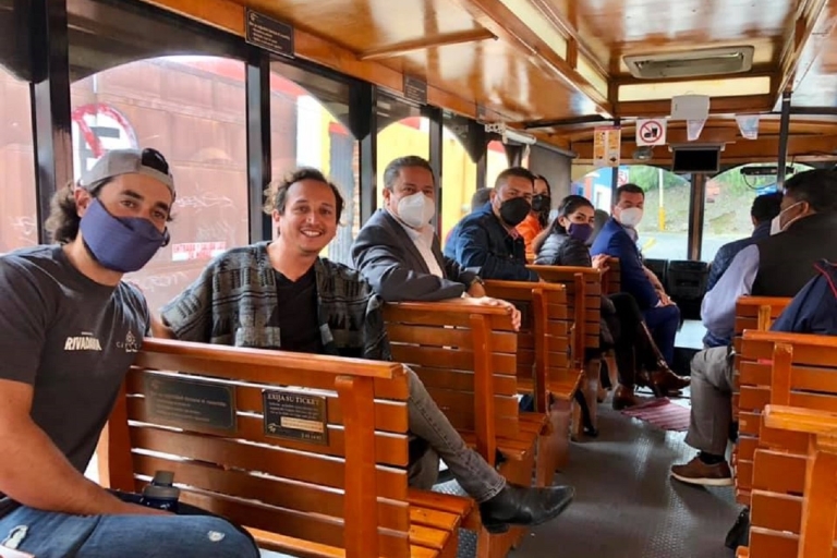 Puebla: Cholula Craft Beer Tour mit der Straßenbahn
