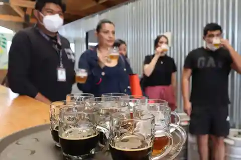 Puebla: Cholula Craft Beer Tour de bonde
