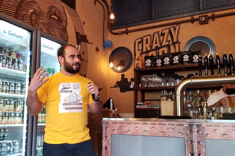 Puebla: visite de la bière artisanale de Cholula en tramway