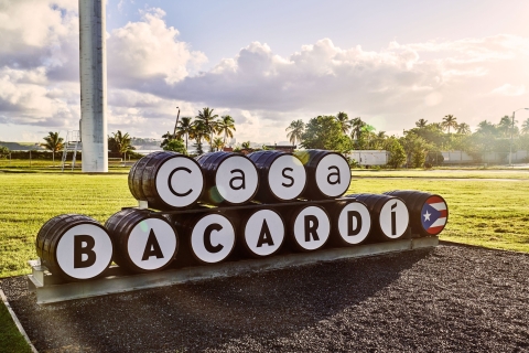 San Juan: Casa Bacardi Distillery Legacy Tour