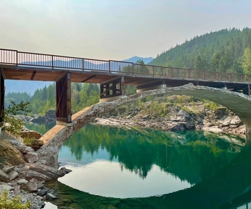 From Whitefish: West Glacier & Polebridge Day Tour