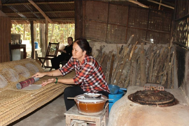 Visite d&#039;une jounée du port de Phu My au delta du Mékong (My Tho - Ben Tre)Visite privée : Delta du Mékong ( My Tho - Ben Tre)