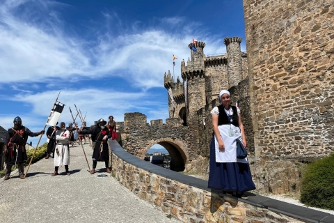 Ponferrada: visite privée de la ville et du château des templiers