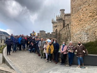 Ponferrada, ville et château de la tournée privée des Templiers - Housity