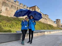 Ponferrada, ville et château de la tournée privée des Templiers - Housity