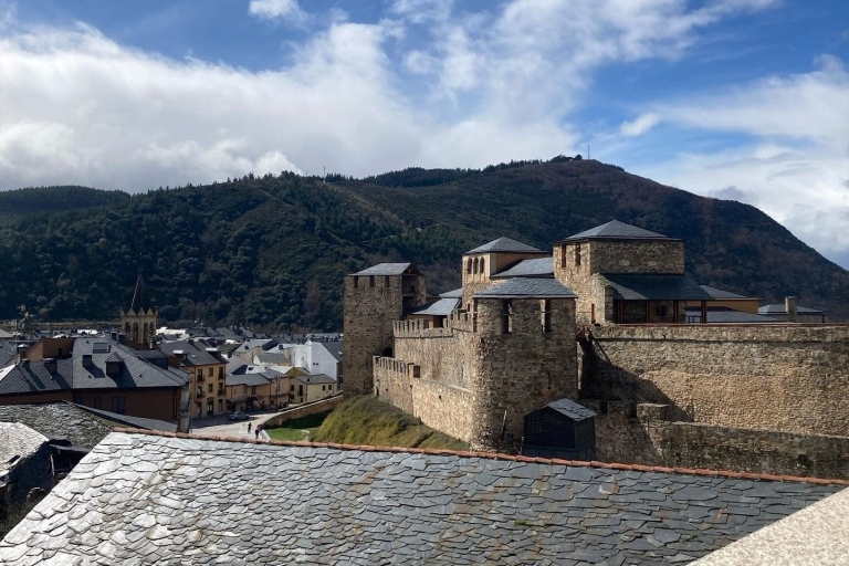Ponferrada: visite privée de la ville et du château des templiers