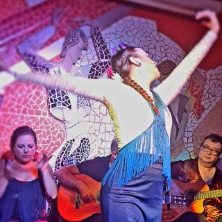 Valencia: Flamencoshow in El Toro y La Luna met een drankje