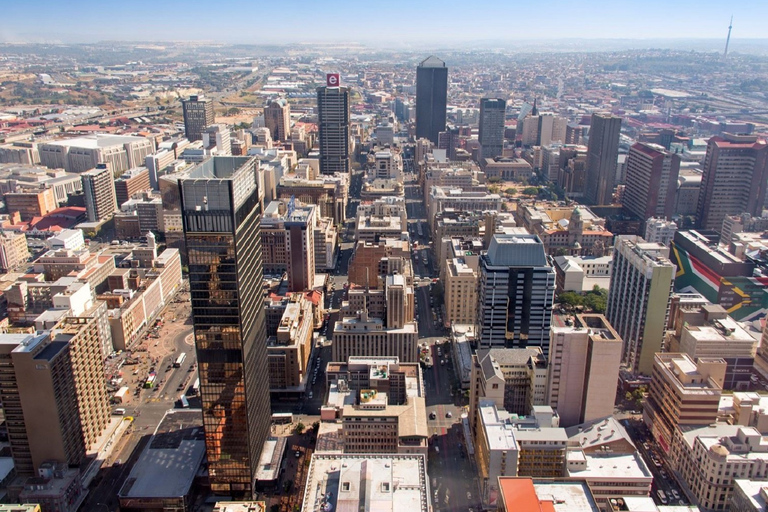 Johannesburg : musée de l'apartheid et visite d'une demi-journée à Maboneng